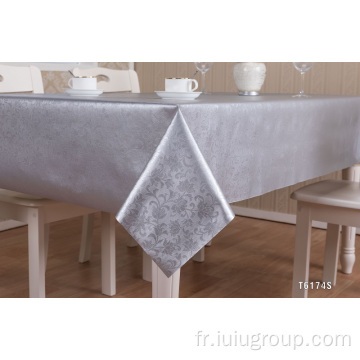 Nappe en PVC de belle décoration en relief